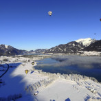 Ballone im Winter