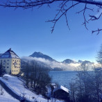 Schloss Fuschl im Winter