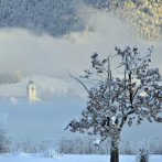 St. Wolfgang im Winterkleid