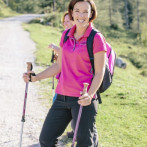 Wandern am Wolfgangsee (c) Sabine Holzner