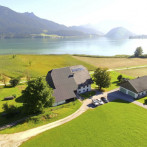 pilznerhof Der Pilznerhof von oben im Sommer