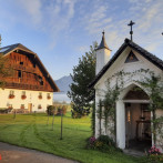 pilznerhof Herbstmorgen am Pilznerhof