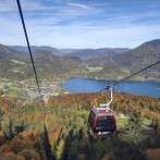 pilznerhof Mit der Seilbahn auf das Zwölferhorn