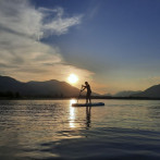 pilznerhof SUP am Wolfgangsee